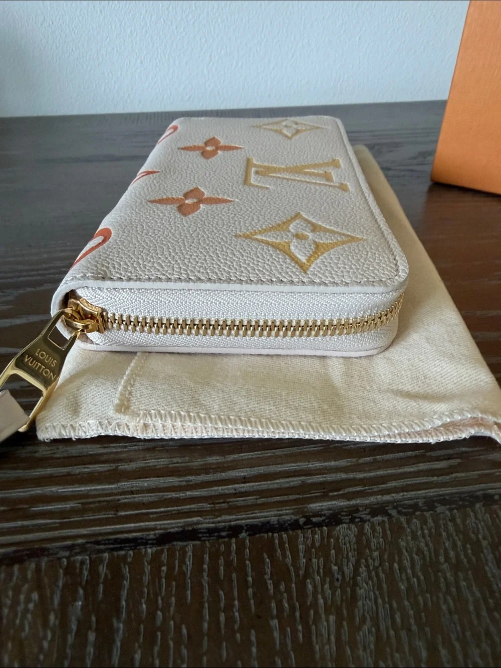 Louis Vuitton Empreinte Degrade Zippy Wallet - Picture 8 of 12